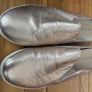 Vionic Women's Rose Gold Slip-On Loafers